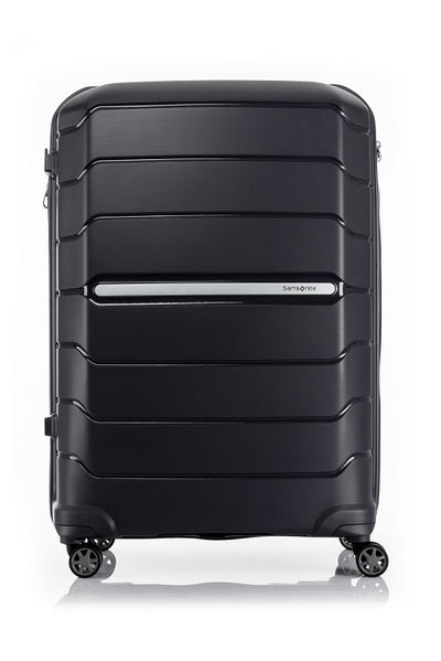Samsonite - Oc2lite 75cm Large 4 Wheel Hard Suitcase - Black - 0