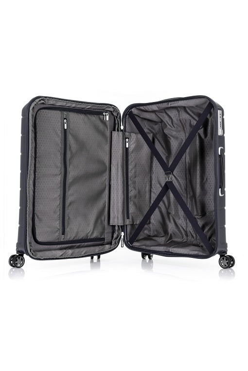 Samsonite - NEW Oc2lite 75cm Large 4 Wheel Hard Suitcase - Black-7