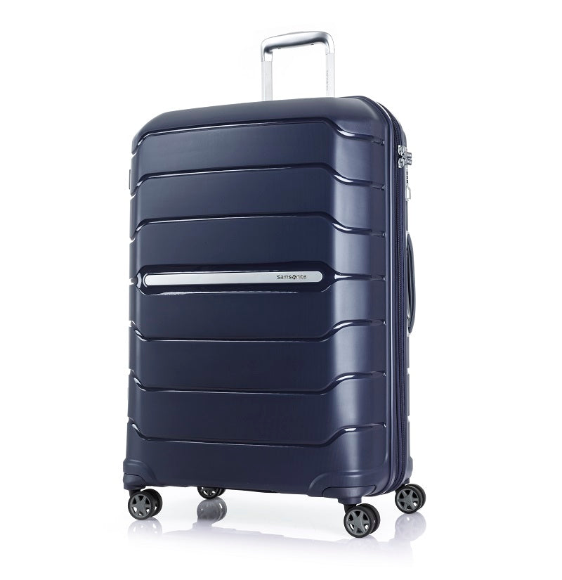 Samsonite - NEW Oc2lite 75cm Large 4 Wheel Hard Suitcase - Navy