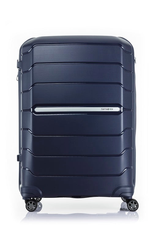 Samsonite - NEW Oc2lite 75cm Large 4 Wheel Hard Suitcase - Navy - 0