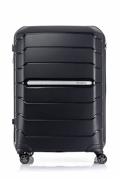 Samsonite - Oc2lite 81cm Large 4 Wheel Hard Suitcase - Black - 0