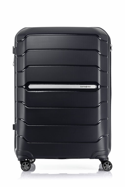 Samsonite - NEW Oc2lite 81cm Large 4 Wheel Hard Suitcase - Black - 0