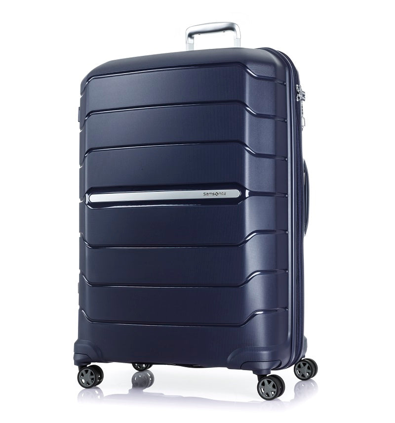 Samsonite - NEW Oc2lite 81cm Large 4 Wheel Hard Suitcase - Navy-1