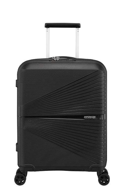 American Tourister - Airconic 55cm Small 4 Wheel Hard Suitcase - Black - 0