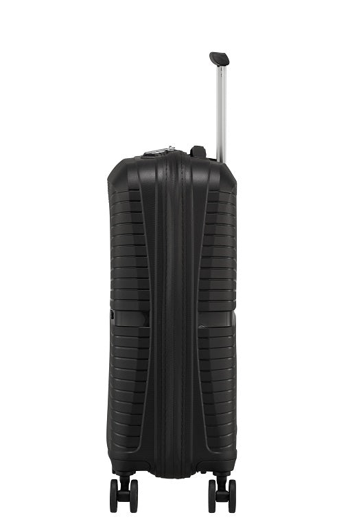 American Tourister - Airconic 55cm Small 4 Wheel Hard Suitcase - Black-3
