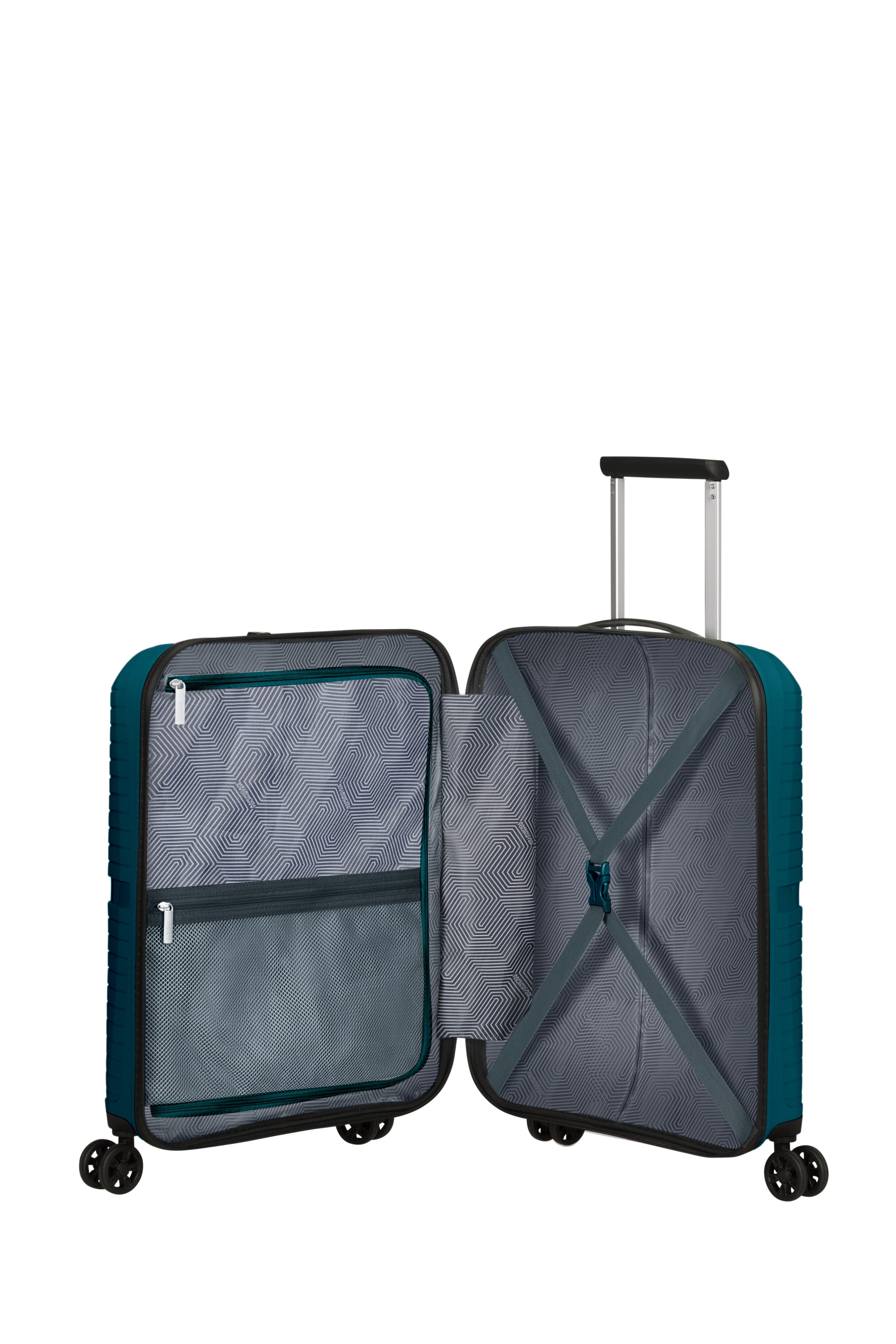American Tourister - Airconic 55cm Small Suitcase - Deep Ocean-6