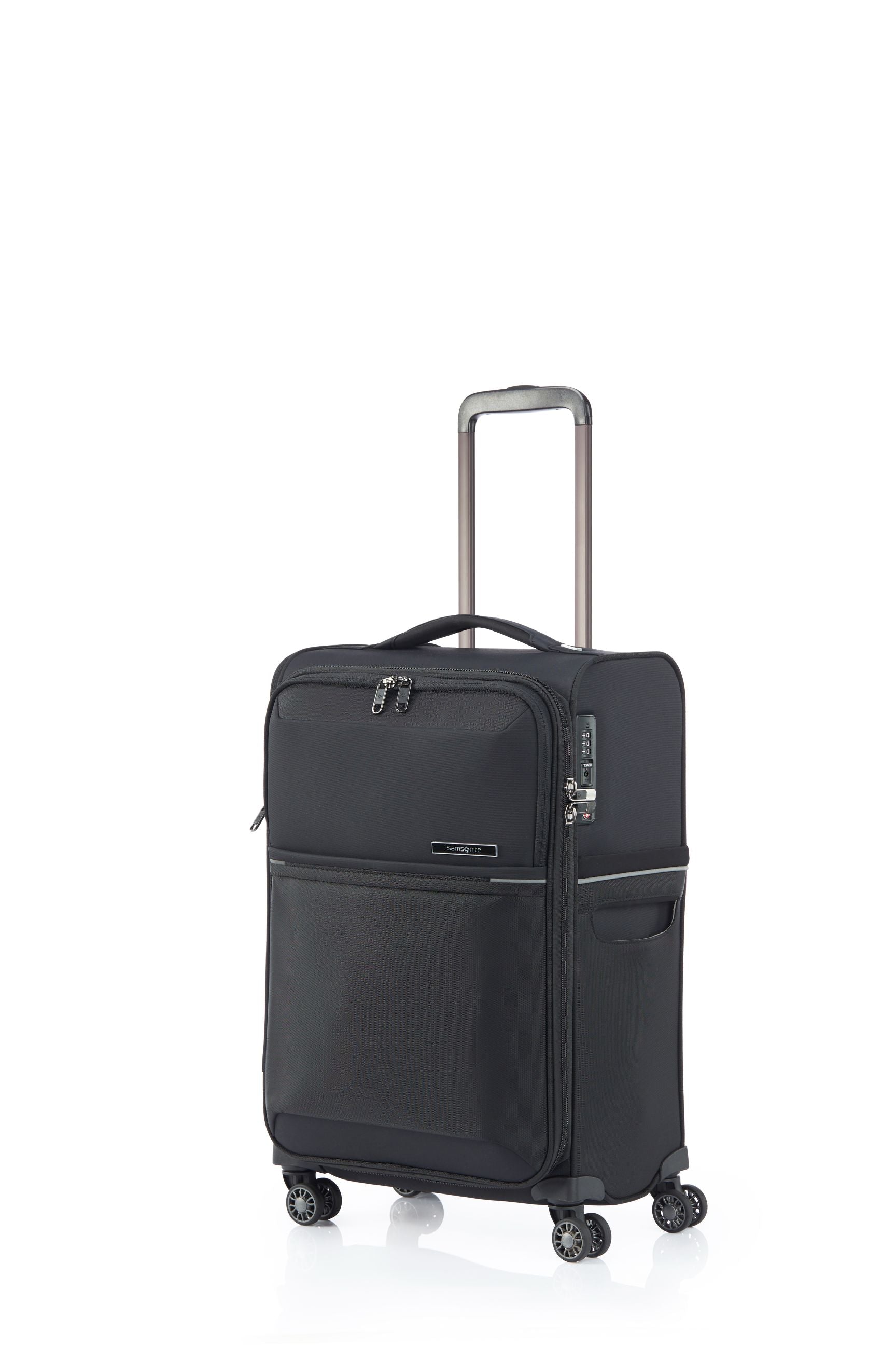 Samsonite - 73HR 55cm Small Suitcase - Black-1