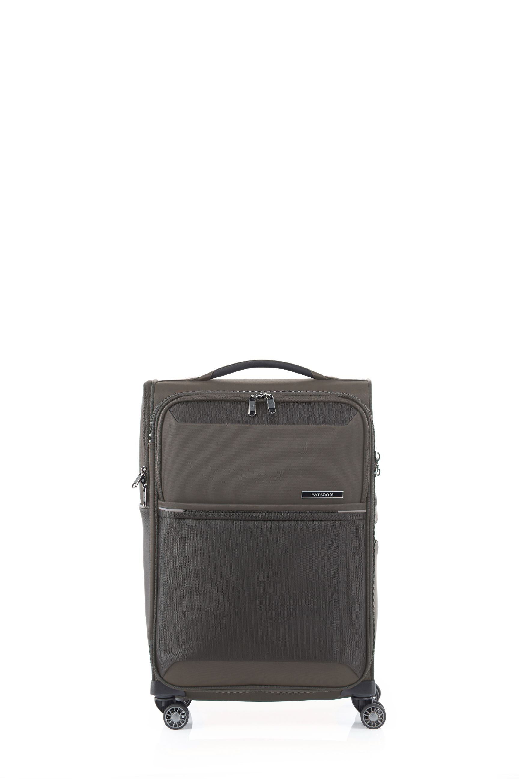 Samsonite - 73HR 55cm Small Suitcase - Platinum Grey-2