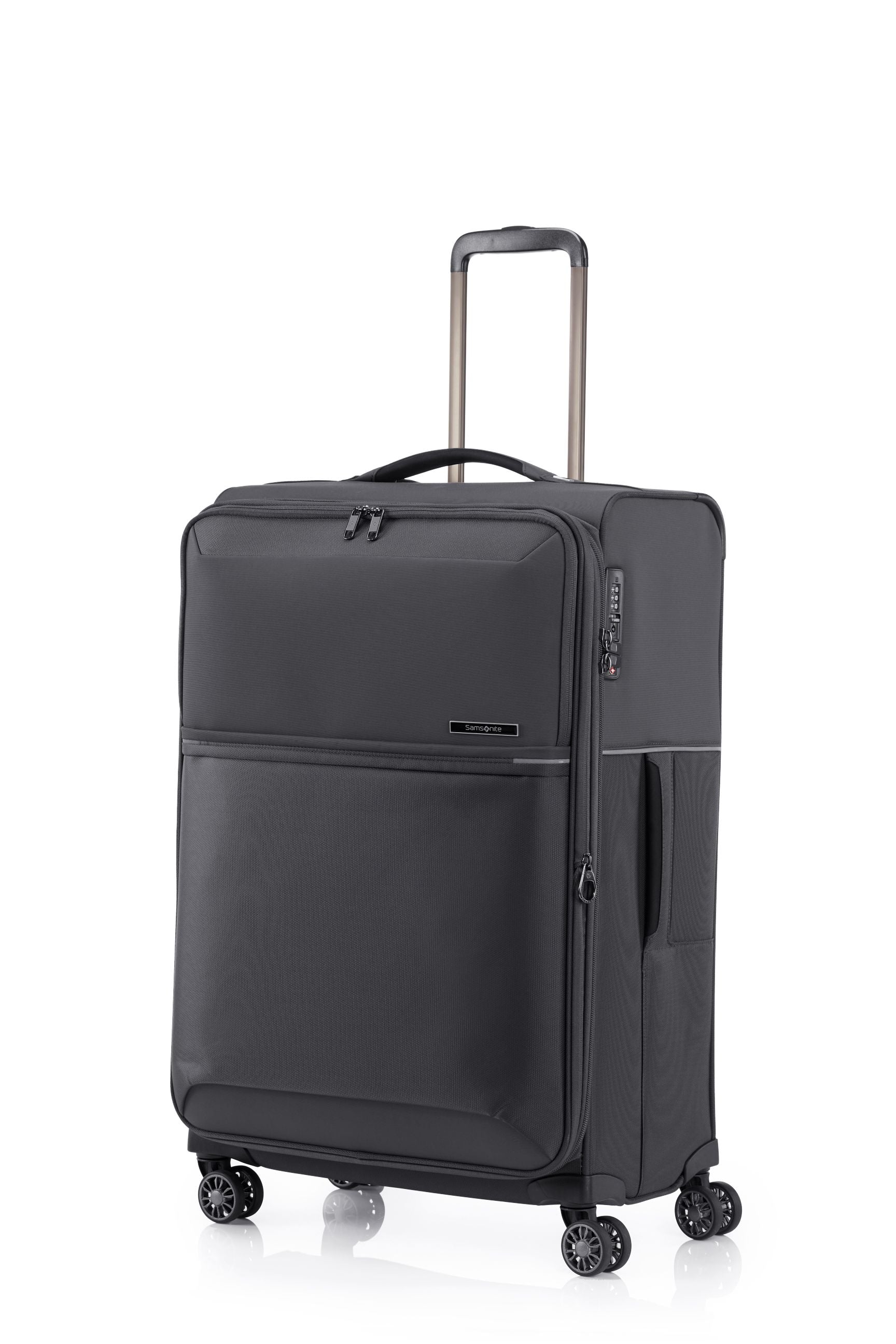 Samsonite 73HR 72cm Medium Suictae Black – Bags To Go