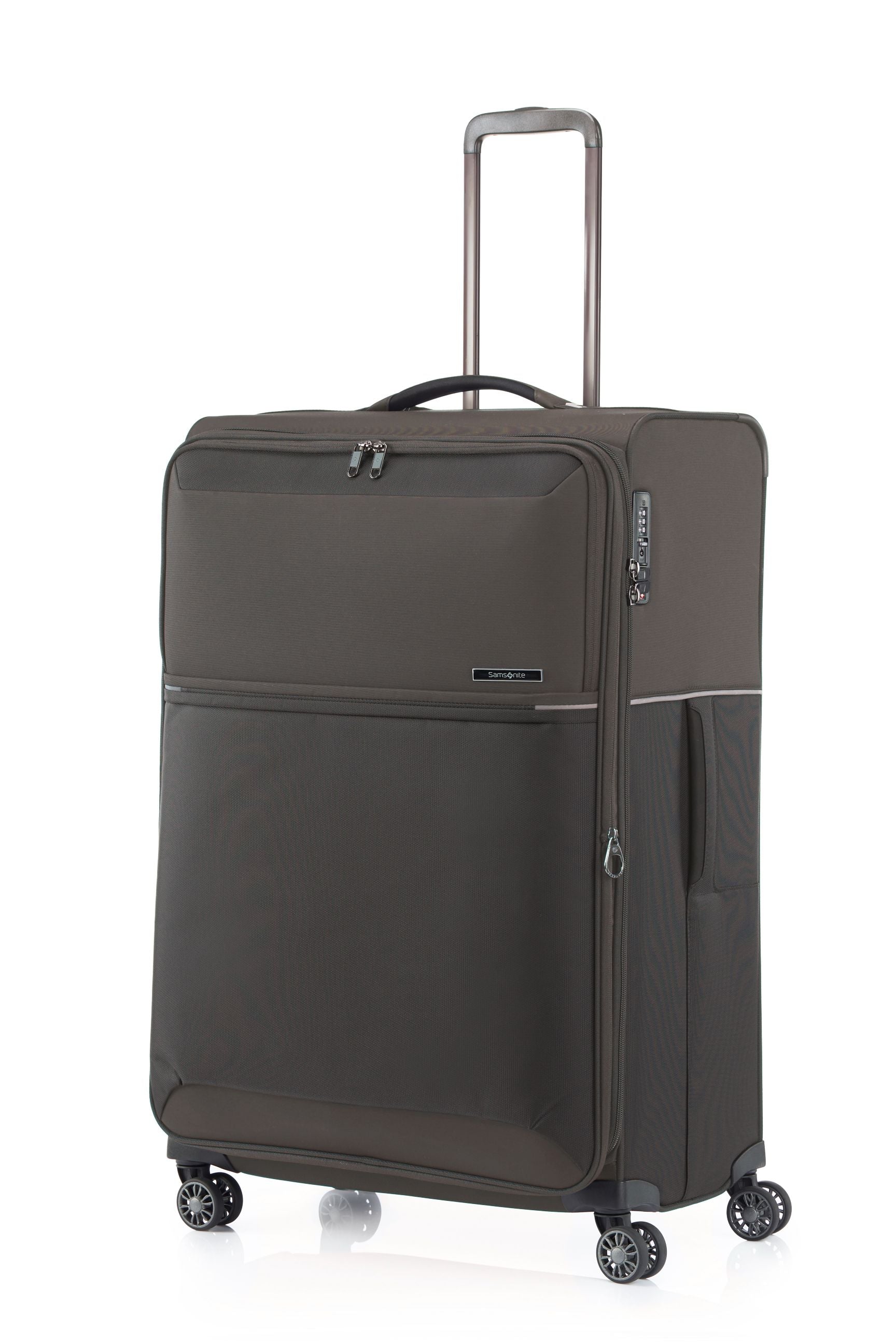 Samsonite 73HR 78cm Large Suitcase - Platinum Grey-1