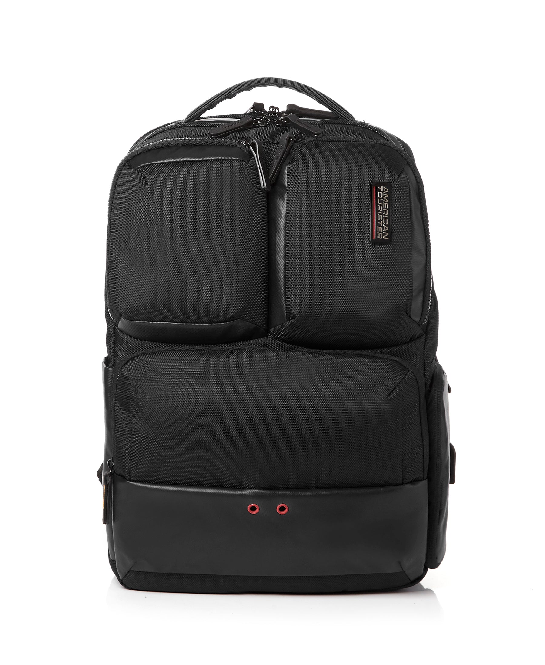 American Tourister - ZORK Backpack 2 AS - Black - 0