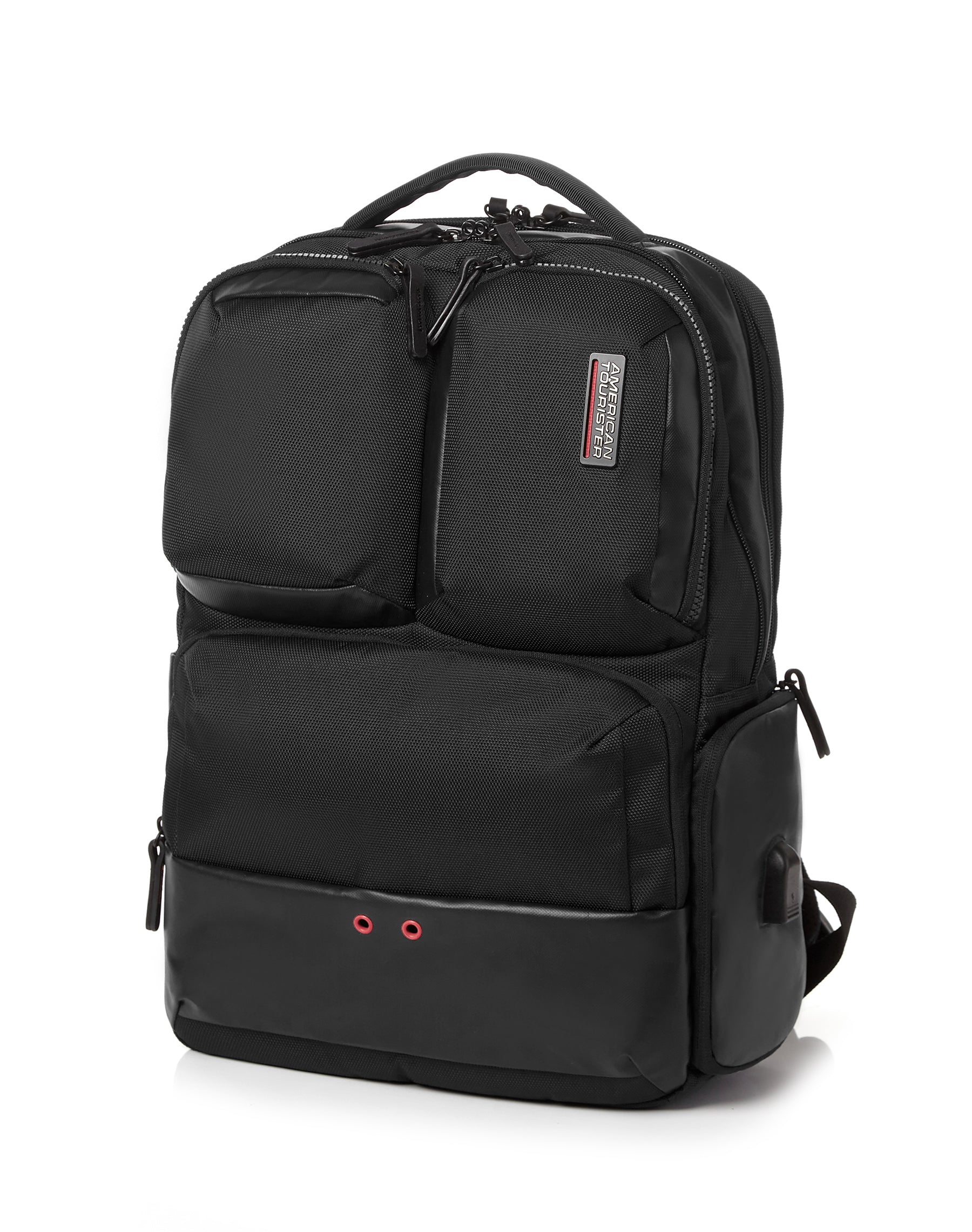 American Tourister - ZORK Backpack 2 AS - Black-1