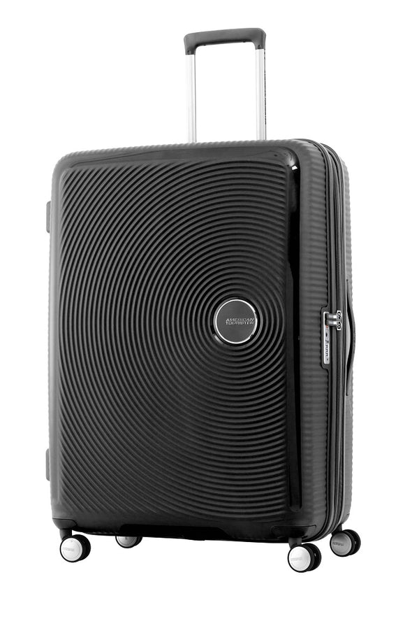 American Tourister - Curio 2.0 55cm Small Suitcase - Black-1