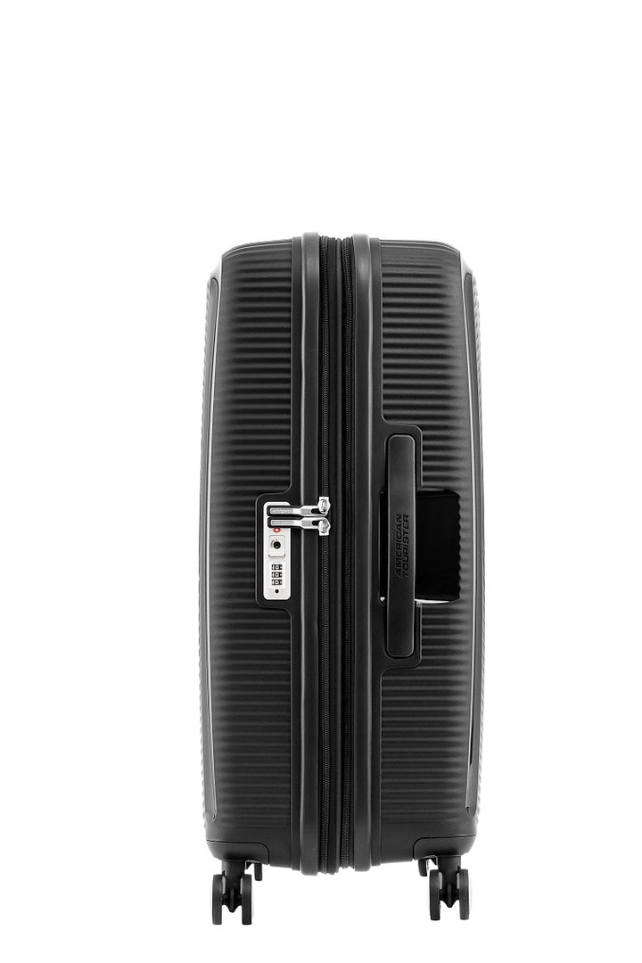 American Tourister - Curio 2.0 55cm Small Suitcase - Black-3
