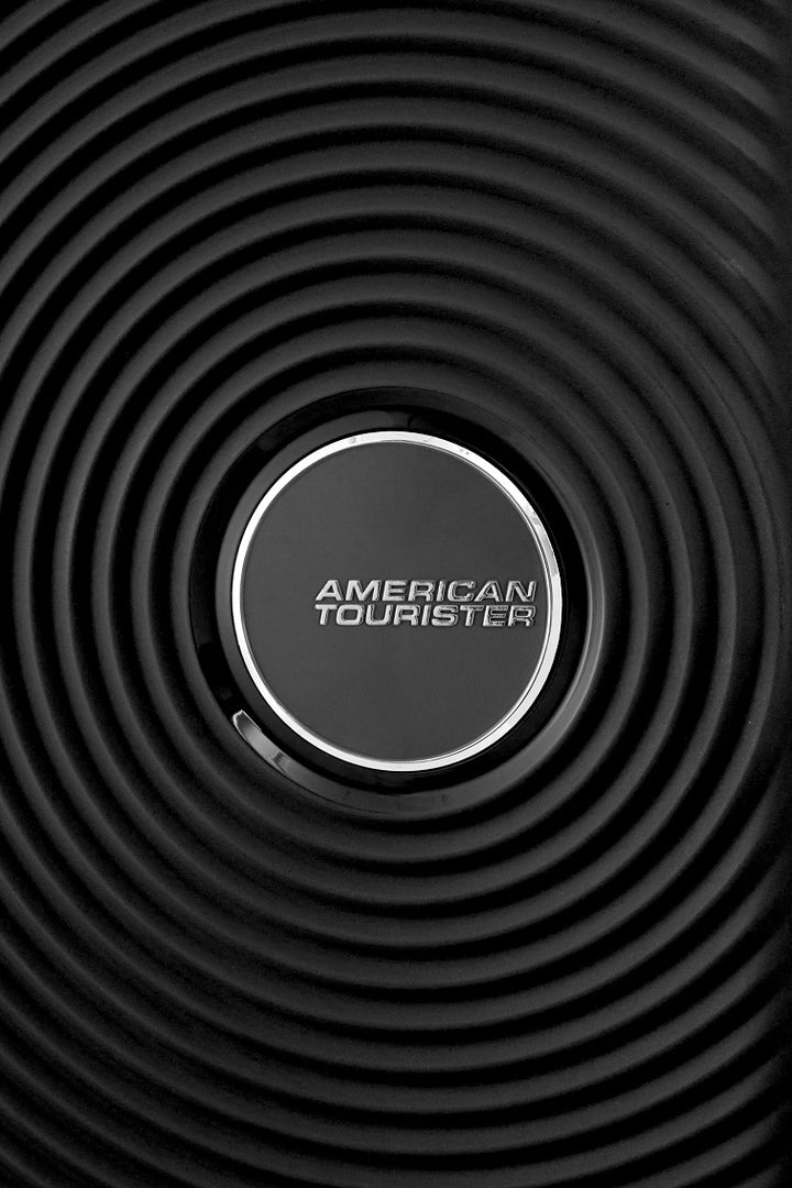 American Tourister - Curio 2.0 55cm Small Suitcase - Black-8