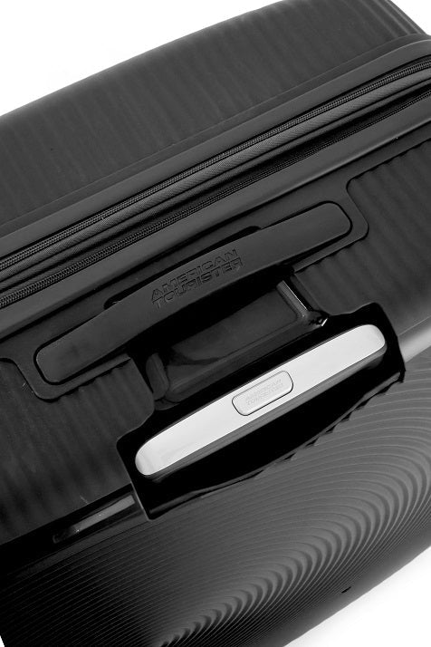 American Tourister - Curio 2.0 55cm Small Suitcase - Black-9