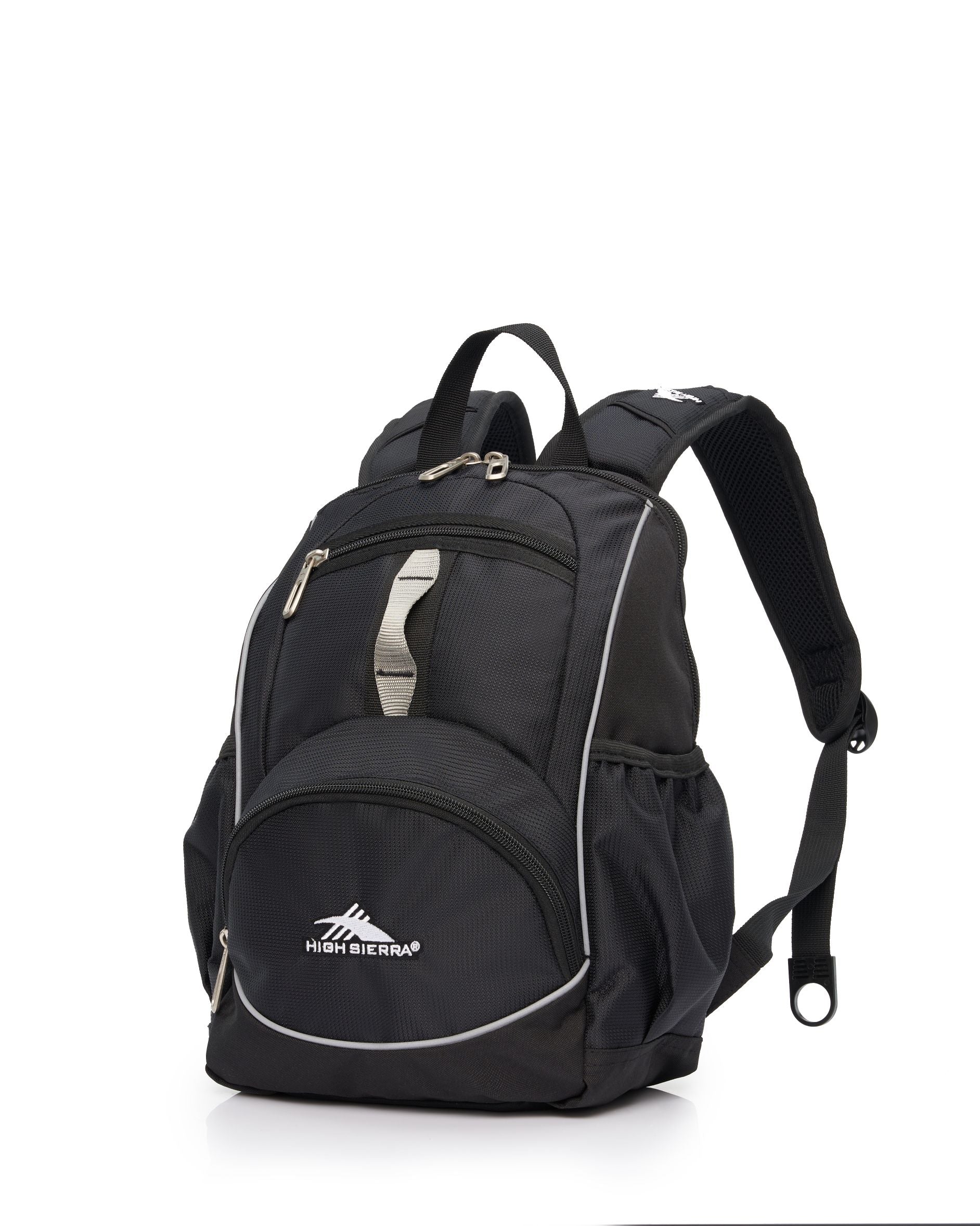 High Sierra - Mini Backpack 2.0 - Black/Silver