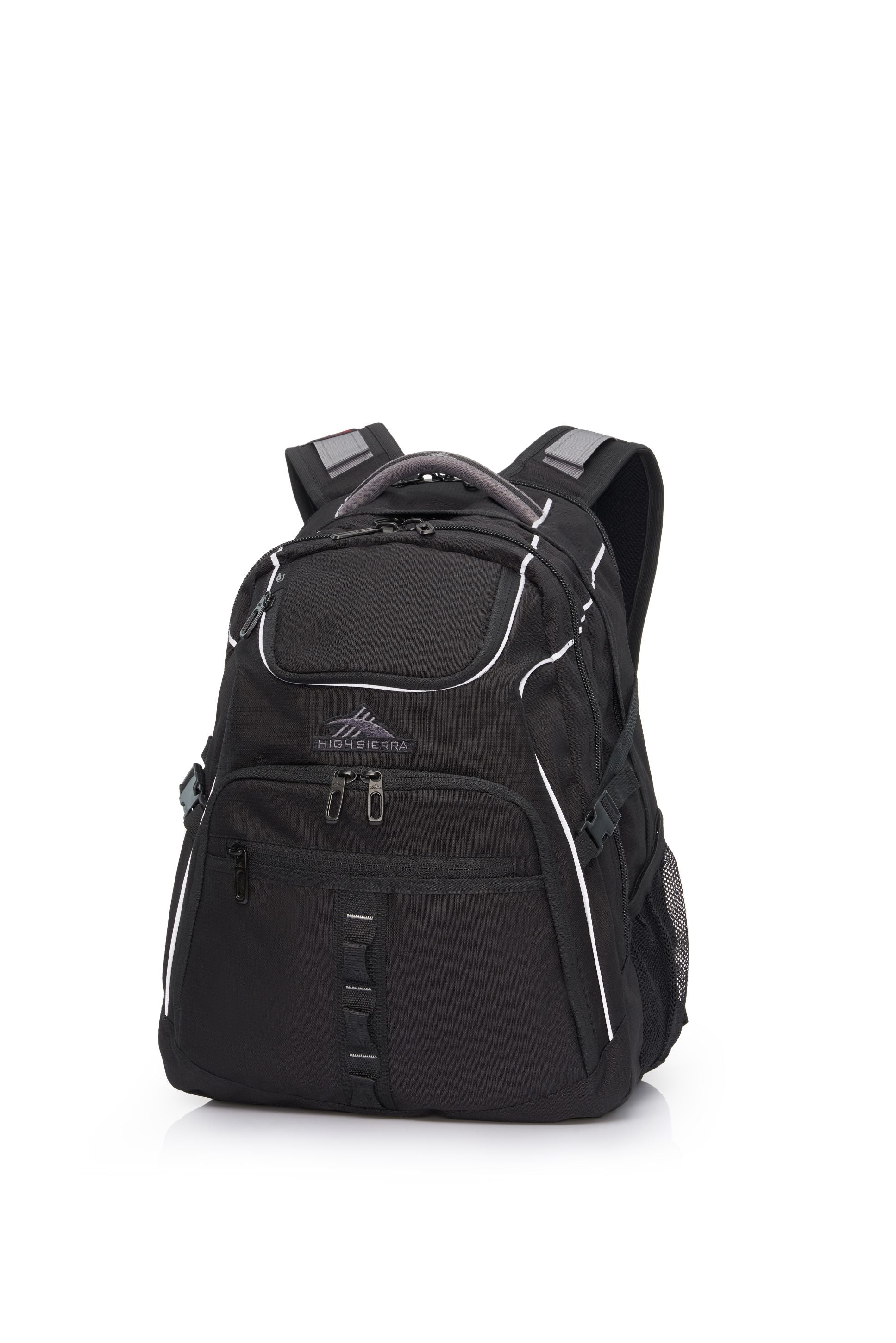  High Sierra Access 2.0 Laptop Backpack, Black, One