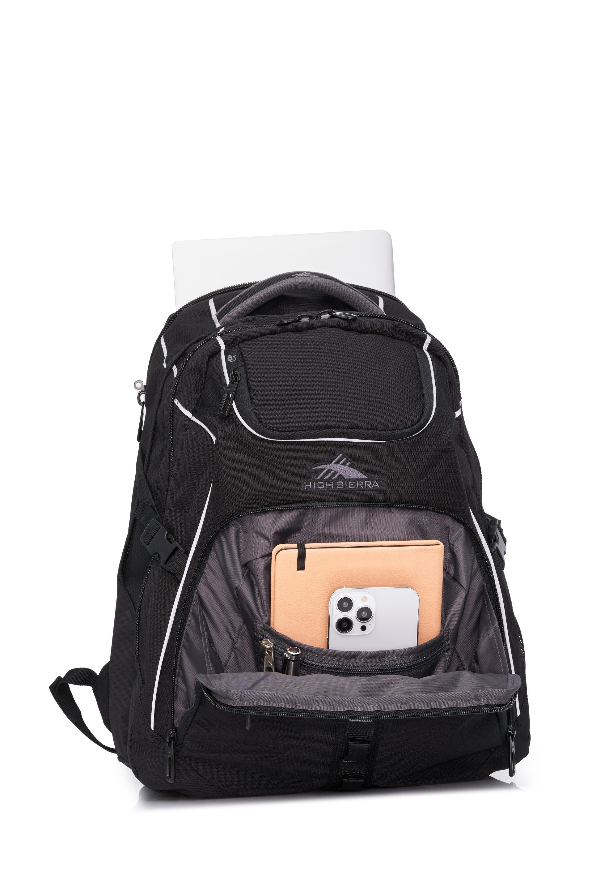 High Sierra - Access 3.0 Eco Backpack - Black-6