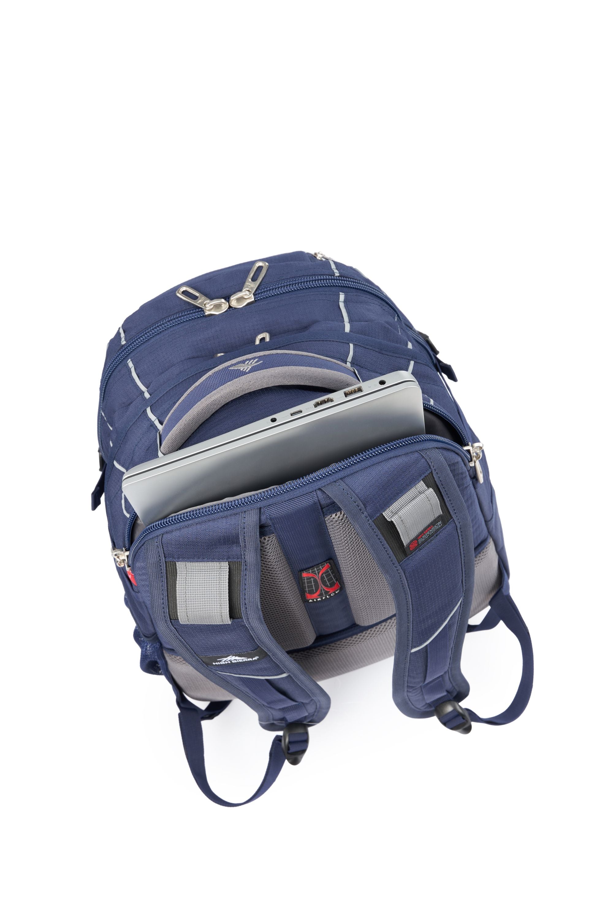 High Sierra - Access 3.0 Eco Backpack - Marine Blue-6