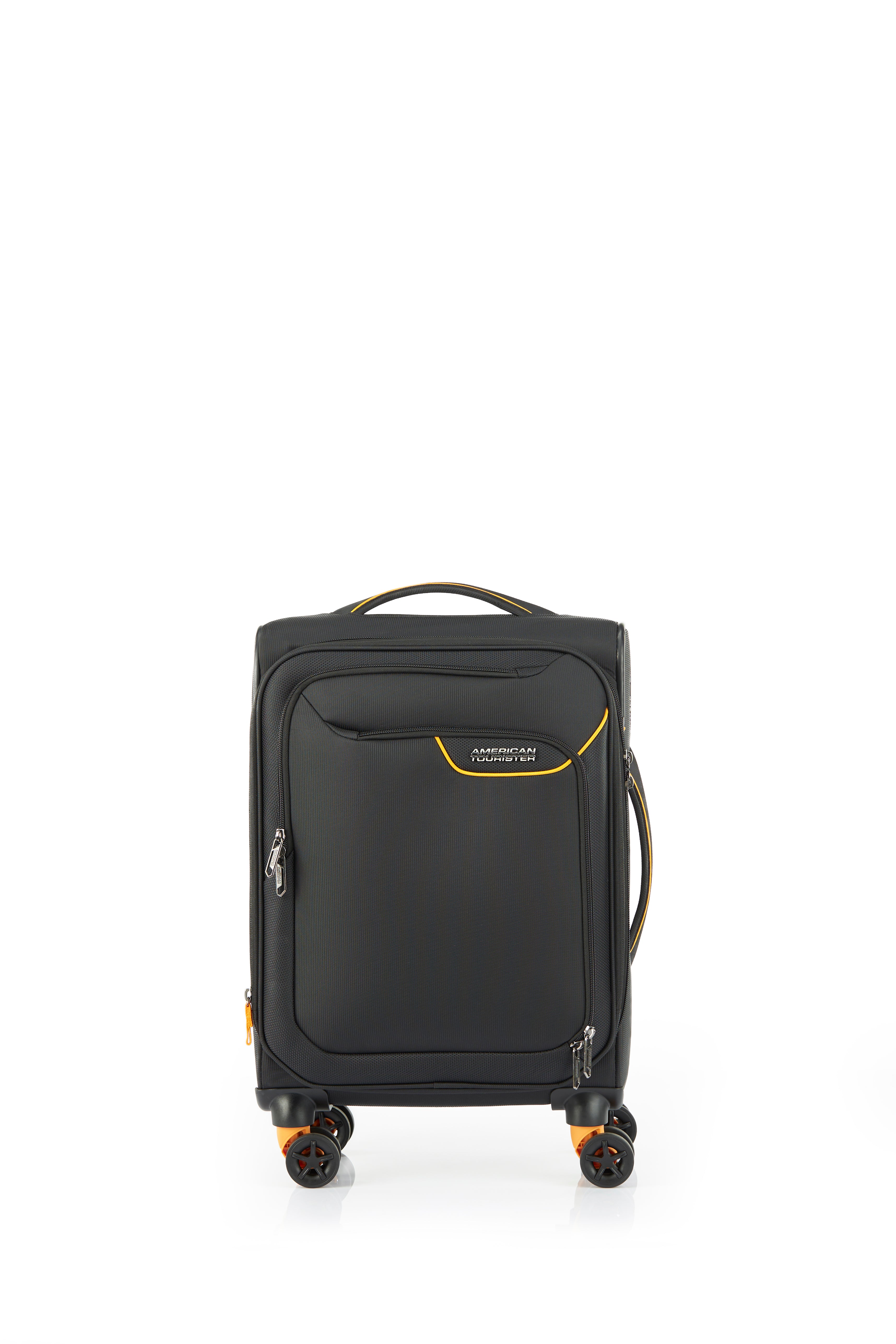 American Tourister - Applite ECO 55cm Small Suitcase - Black/Must - 0