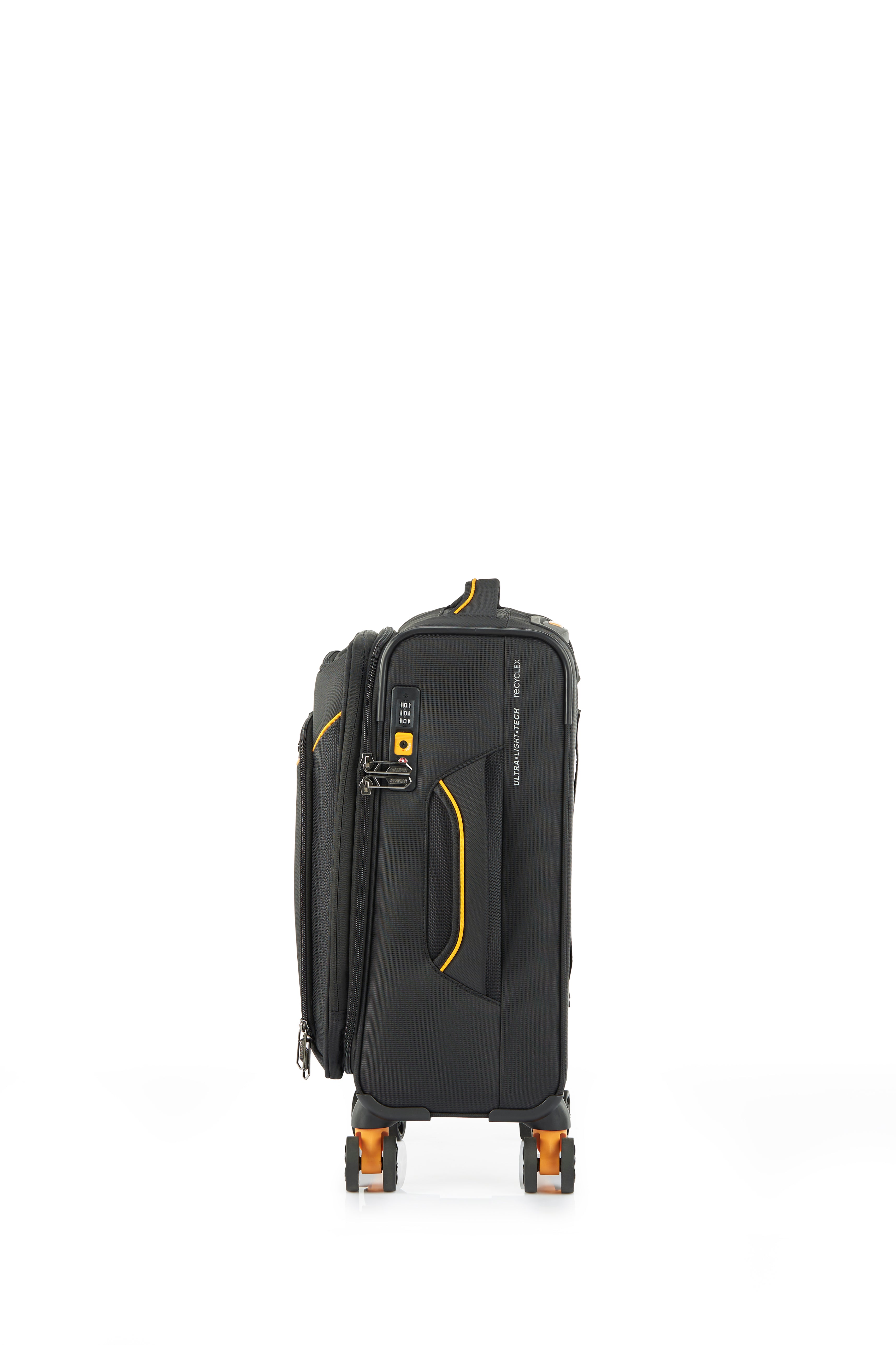 American Tourister - Applite ECO 55cm Small Suitcase - Black/Must-4