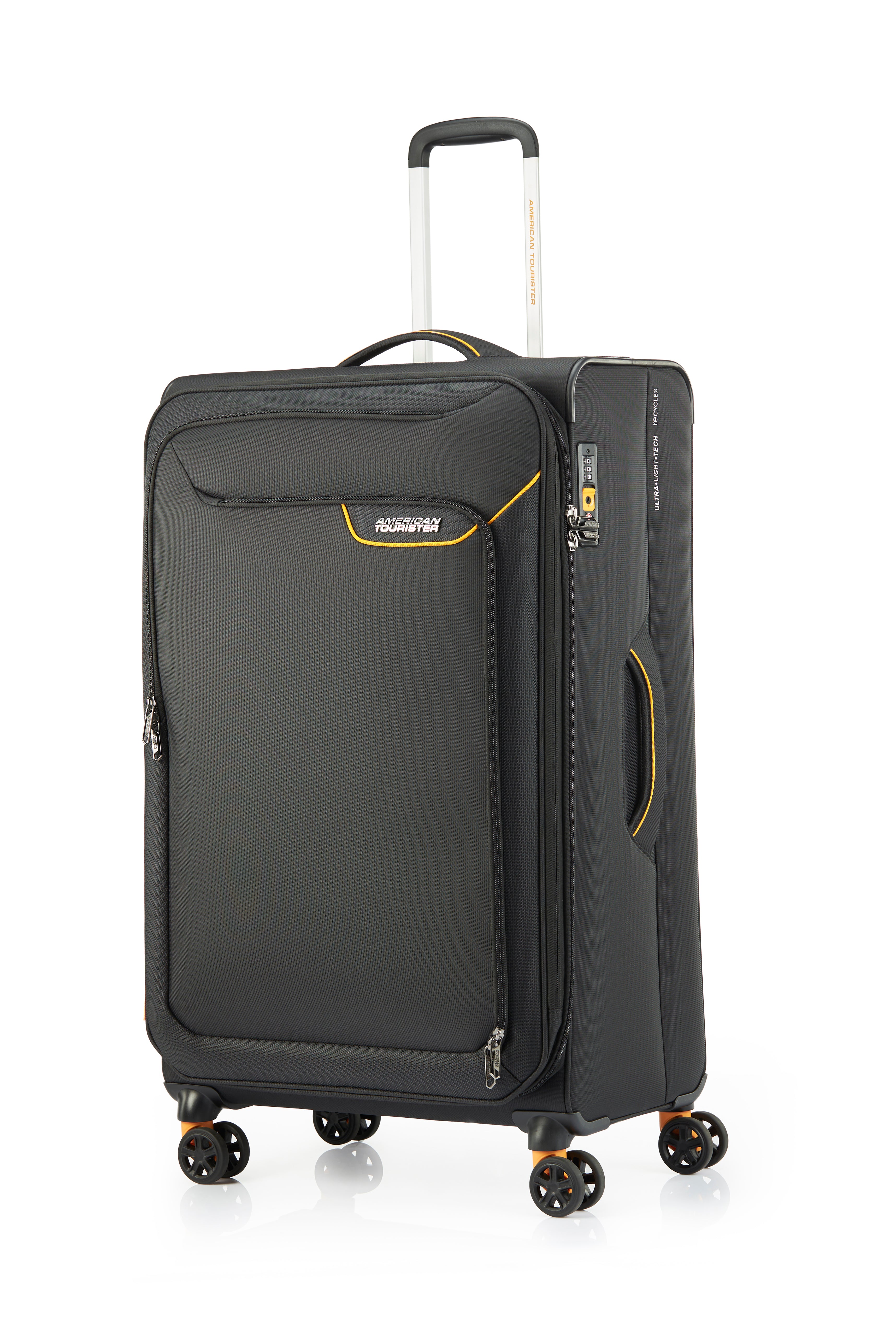 American Tourister - Applite ECO 82cm Large Suitcase - Black/Must