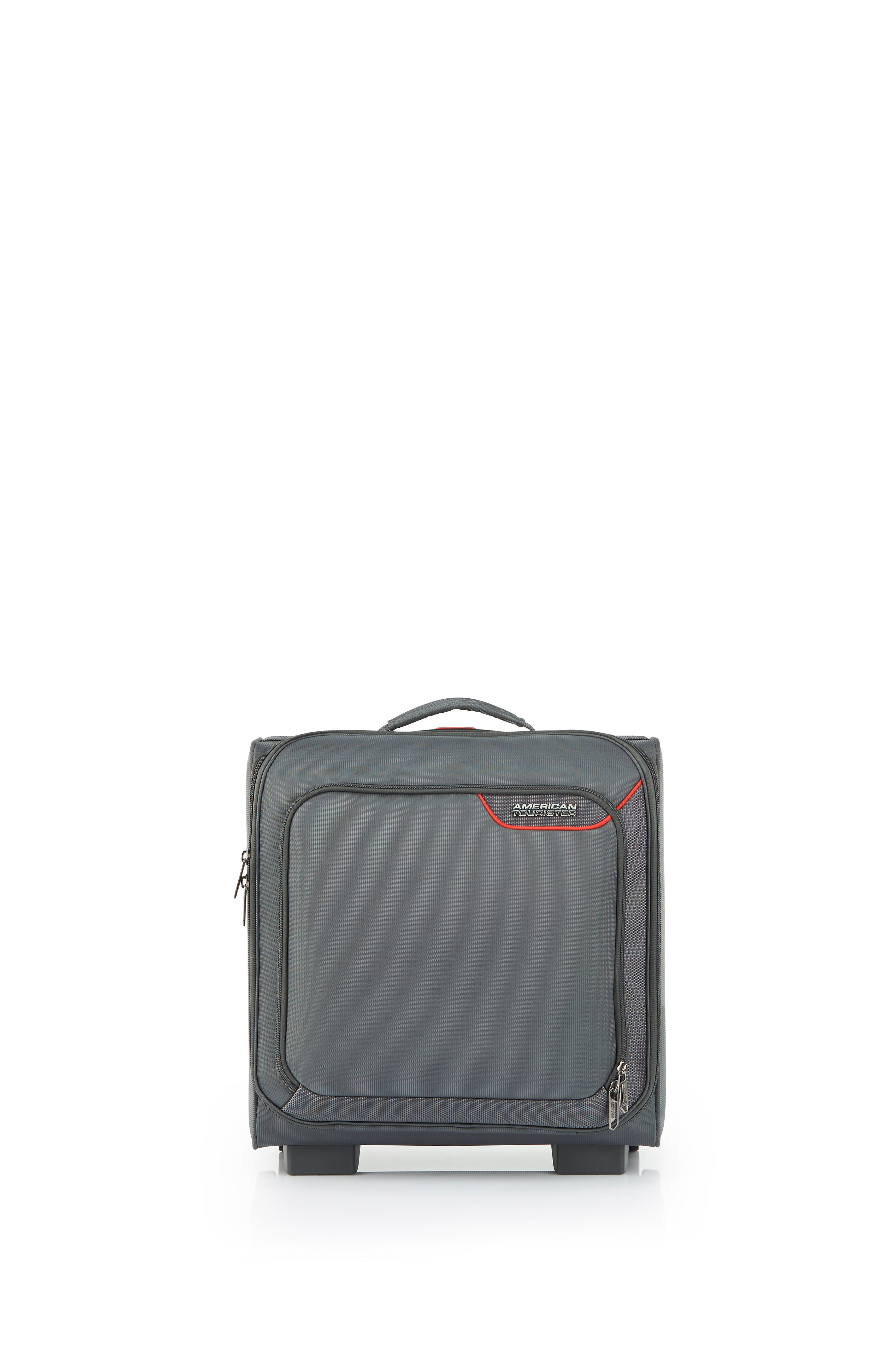 American Tourister - Applite ECO Underseater Suitcase - Grey/Red - 0