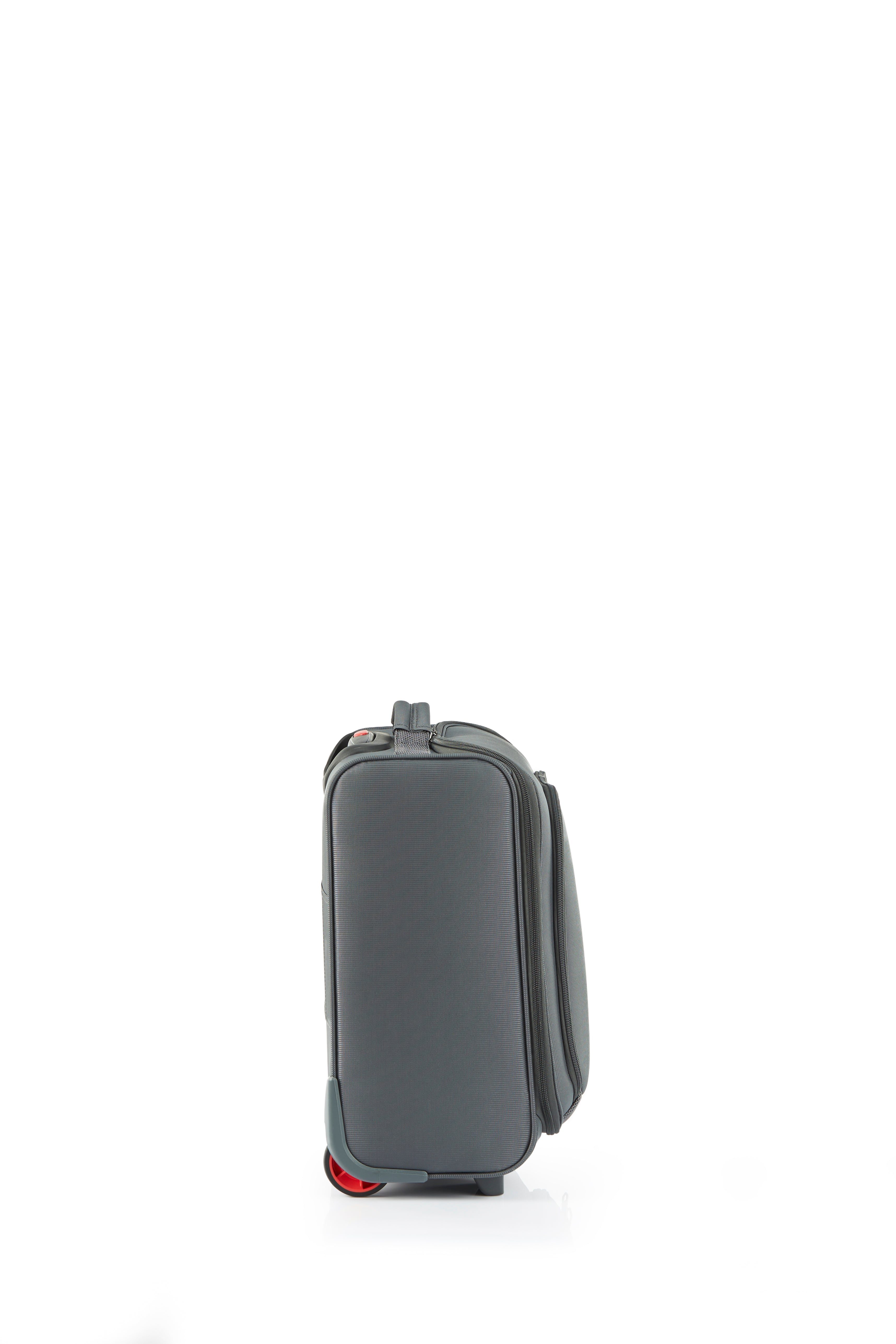 American Tourister - Applite ECO Underseater Suitcase - Grey/Red-3