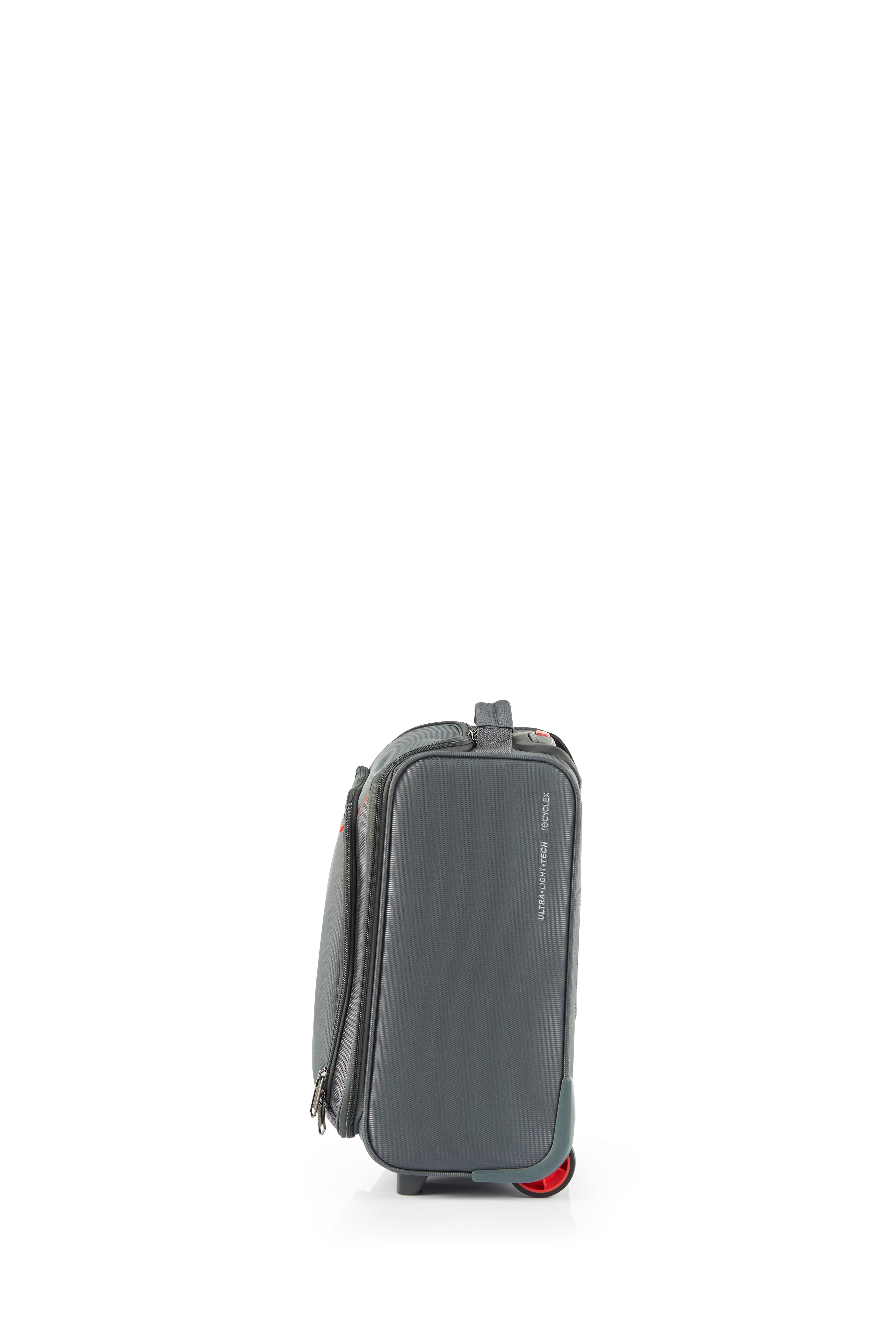 American Tourister - Applite ECO Underseater Suitcase - Grey/Red-4