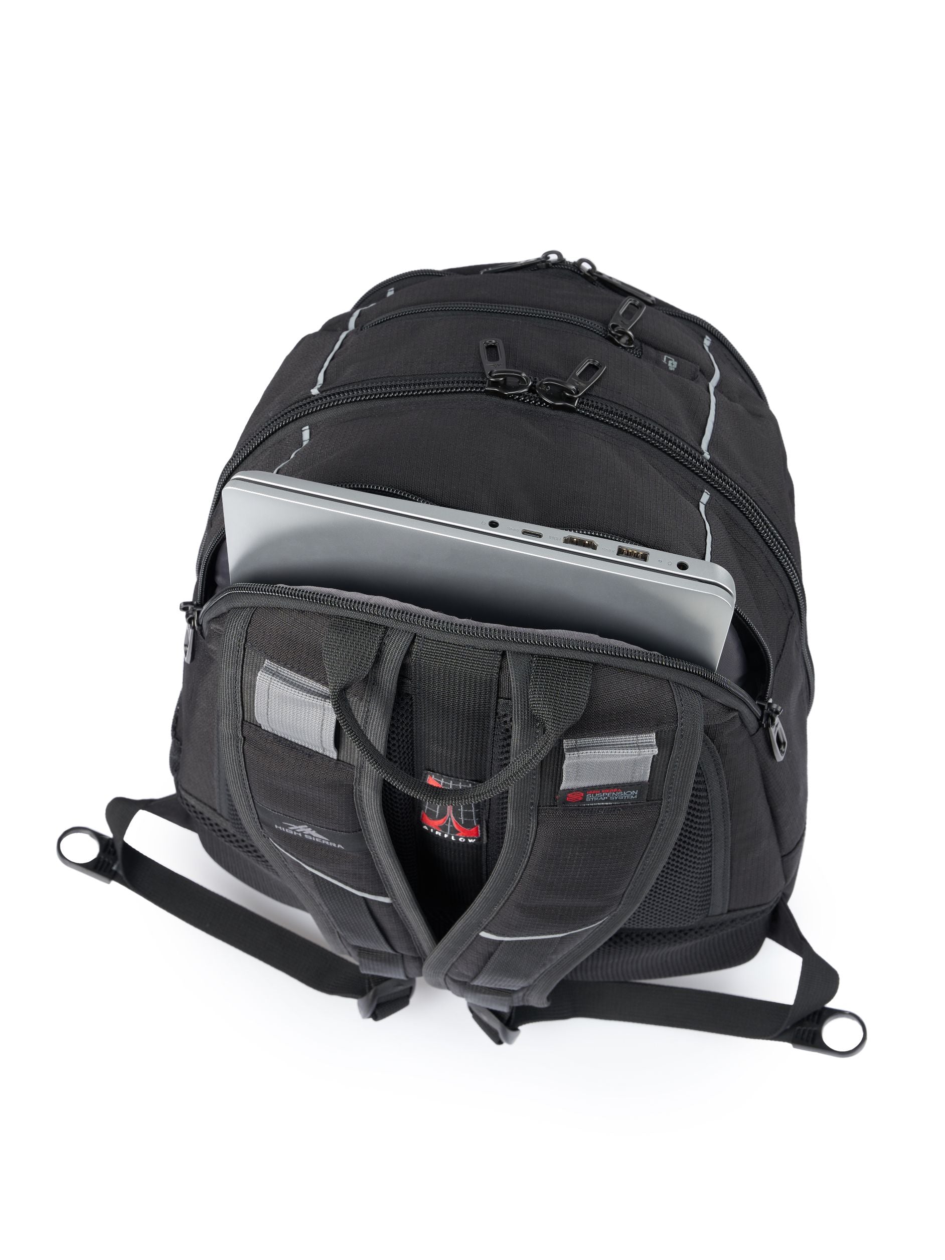 High Sierra - Academy 3.0 Backpack Eco - Black-5