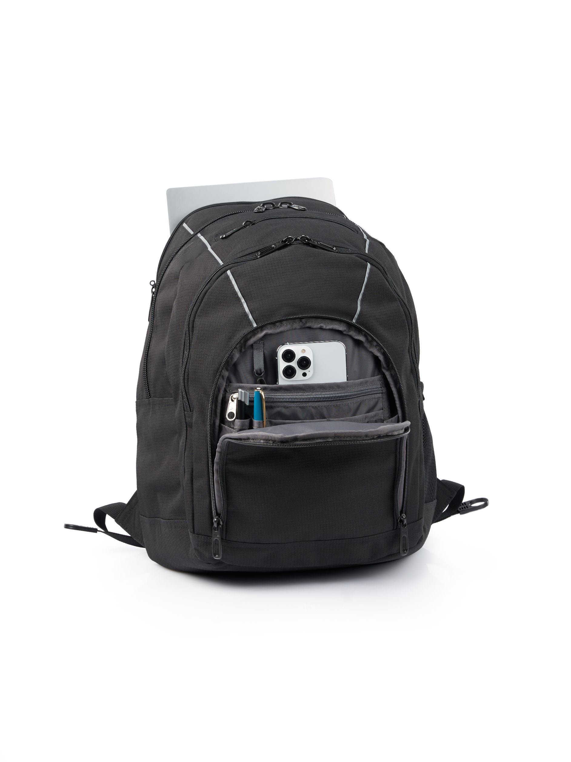 High Sierra - Academy 3.0 Backpack Eco - Black-6