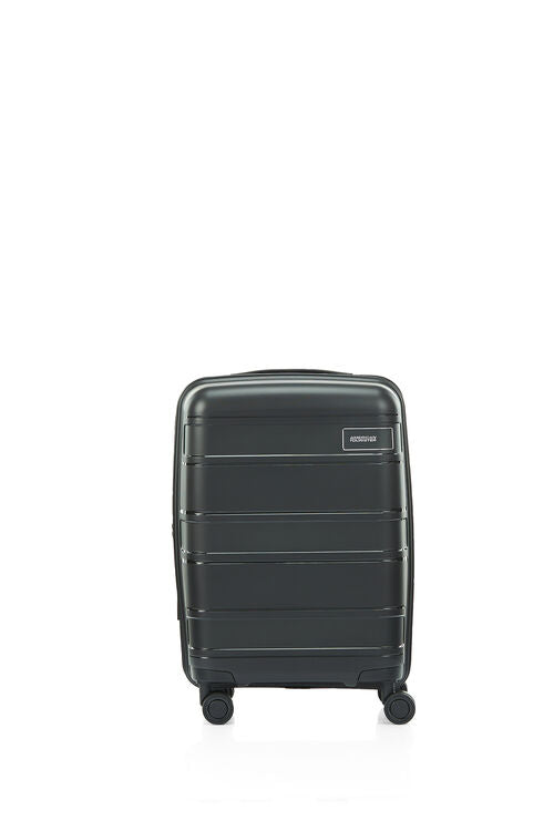 American Tourister - Light Max 55cm Small cabin case - Black-2