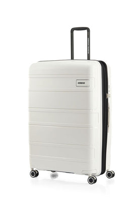 American Tourister - Light Max 82cm Large Spinner - Off White