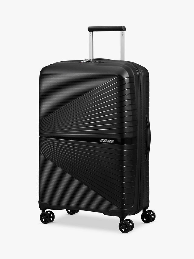 American Tourister - Airconic 67cm Medium 4 Wheel Hard Suitcase - Black-1