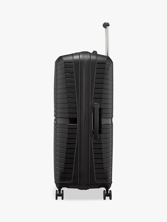 American Tourister - Airconic 77cm Large 4 Wheel Hard Suitcase - Black-2