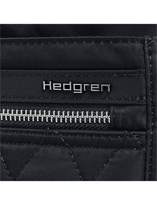 Hedgren - Inner City IC370 Orva RFID Blocking Shoulder Bag - Quilted Black-4