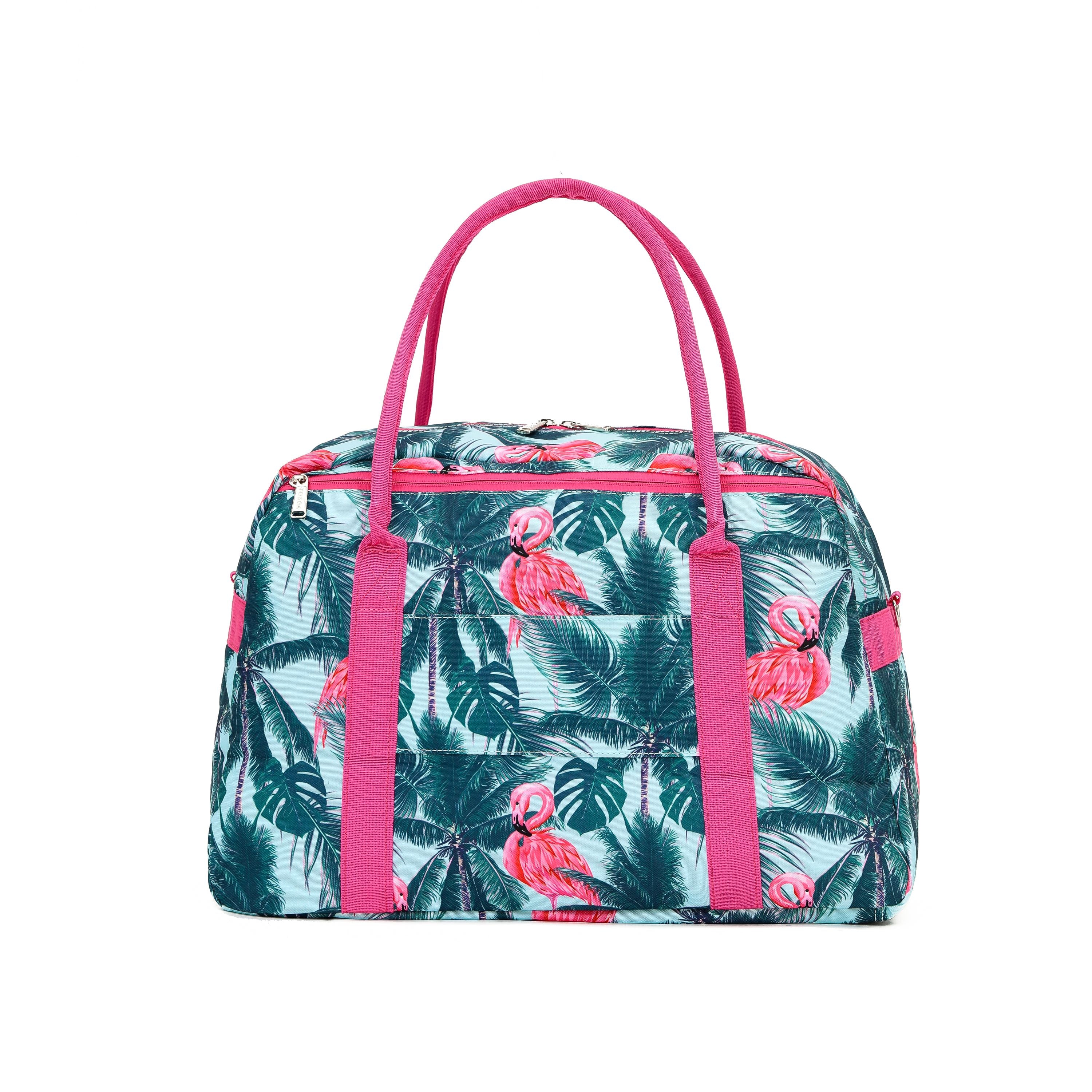 Tosca - TCA935 Fashion Tote/Duffle Bag - Flamingo - 0