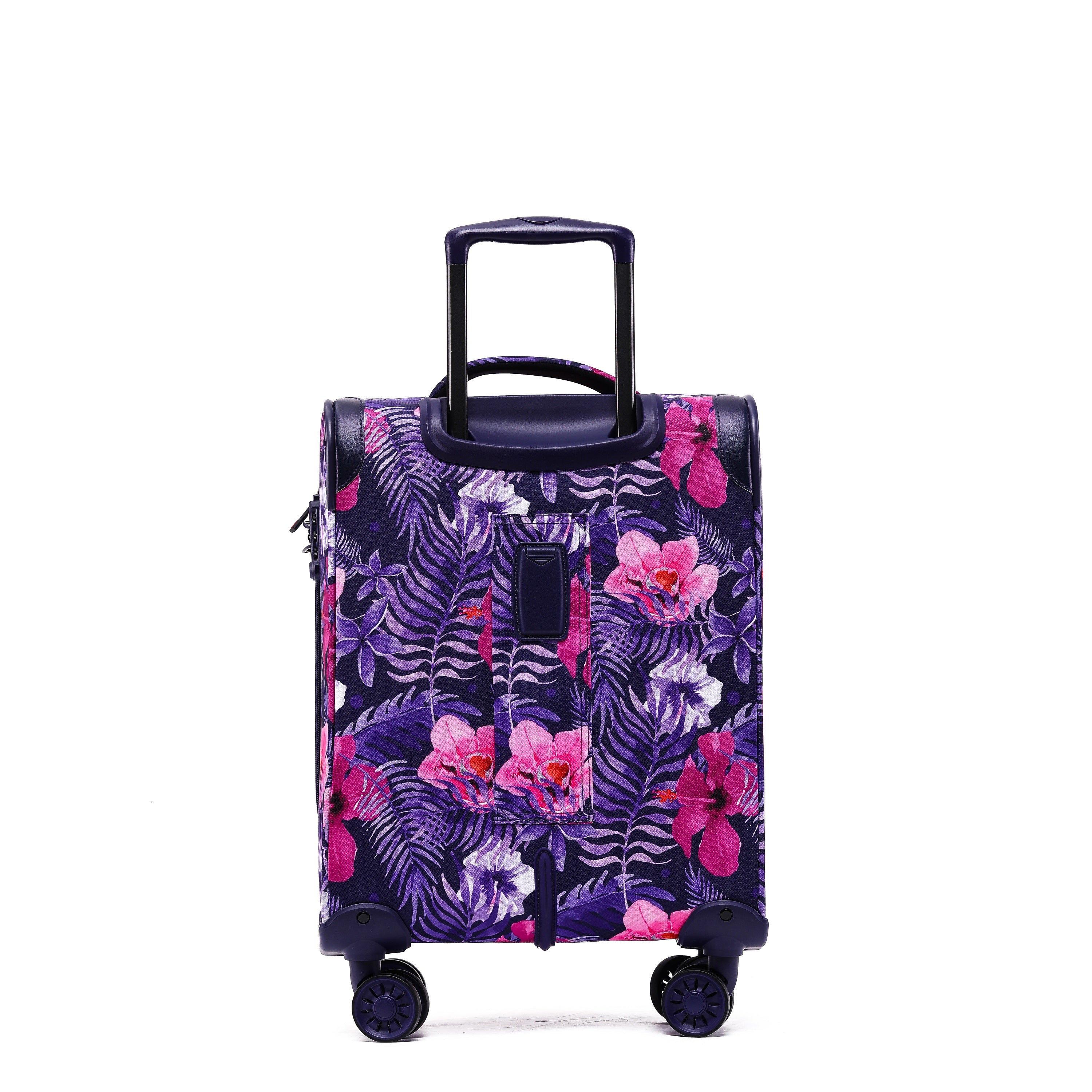 Tosca - So Lite 3.0 20in Small 4 Wheel Soft Suitcase - Flower - 0