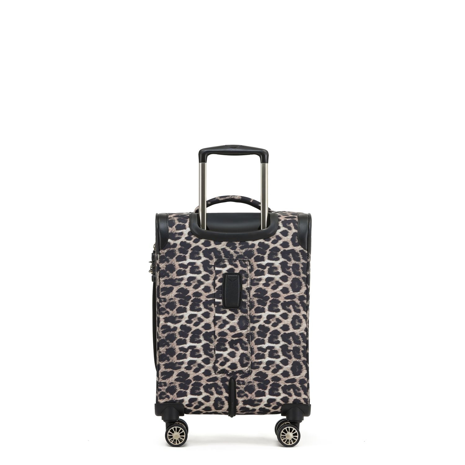 Tosca - So Lite 3.0 20in Small 4 Wheel Soft Suitcase - Leopard - 0