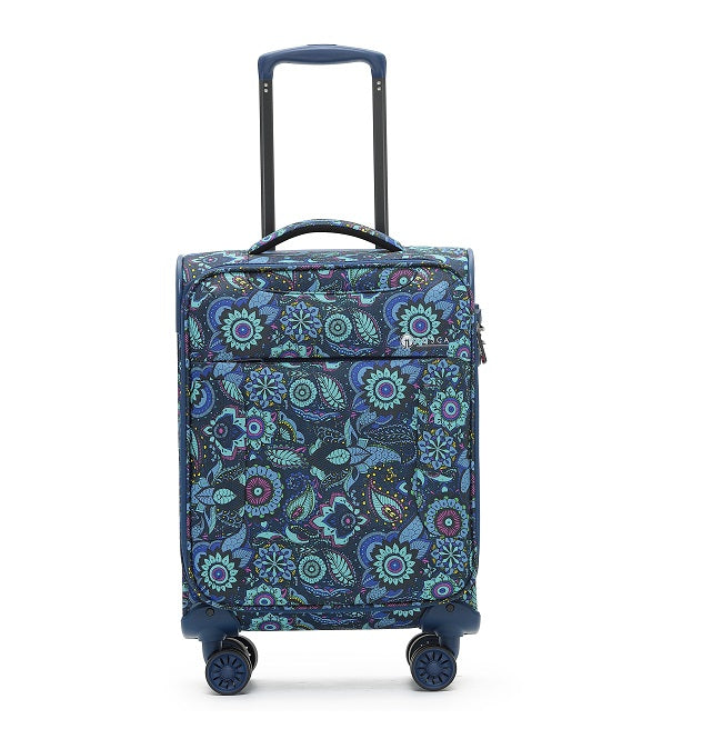 Tosca - So Lite 3.0 20in Small 4 Wheel Soft Suitcase - Paisley