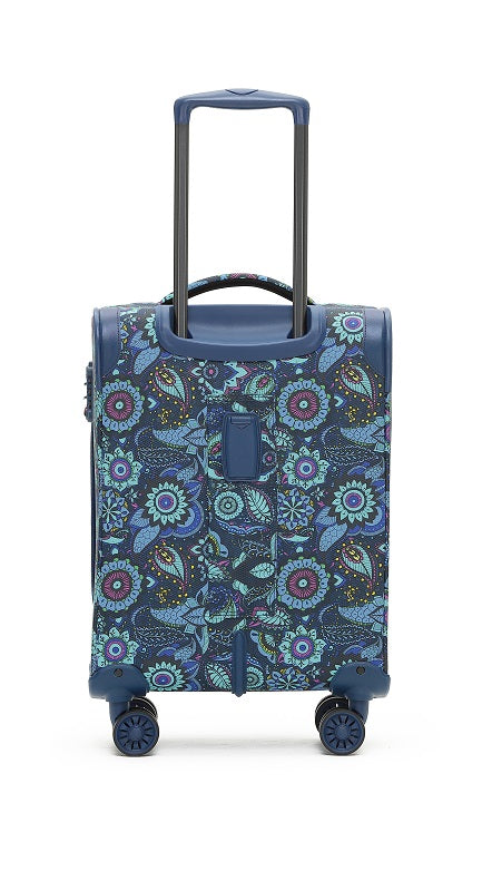 Tosca - So Lite 3.0 20in Small 4 Wheel Soft Suitcase - Paisley-2