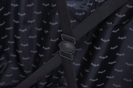 Batman - Set of 3 Suitcases 19in/24in/28in - Black - 0