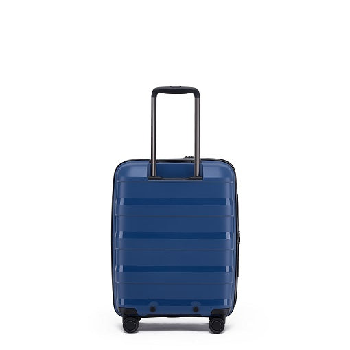 Tosca - Comet 20in Small 4 Wheel Hard Suitcase - Storm Blue - 0