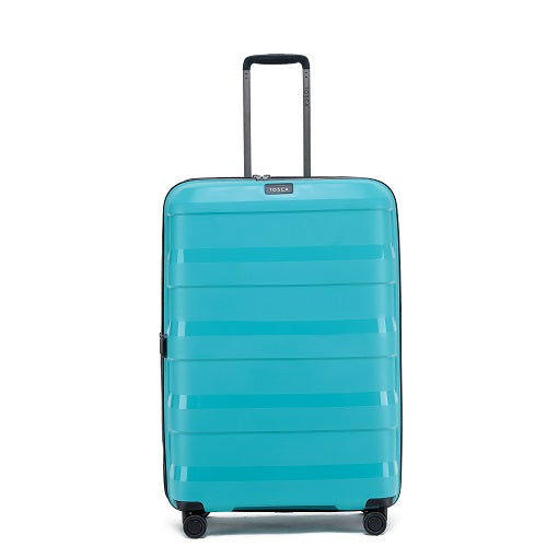 Tosca - Comet 29in Large 4 Wheel Hard Suitcase - Teal - 0