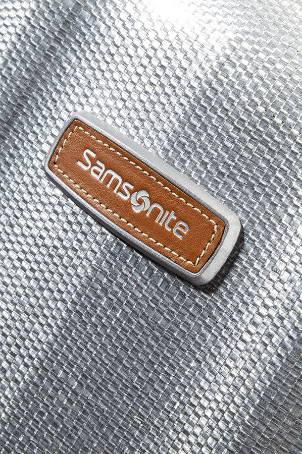 Samsonite - Lite Cube Deluxe 68cm Medium 4 Wheel Hard Suitcase - Aluminium-4
