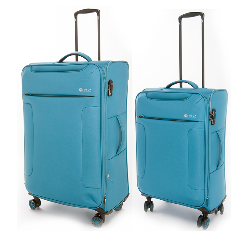 Tosca - So Lite 3.0 Set of 2 Suitcases 25in/29in - Teal-1