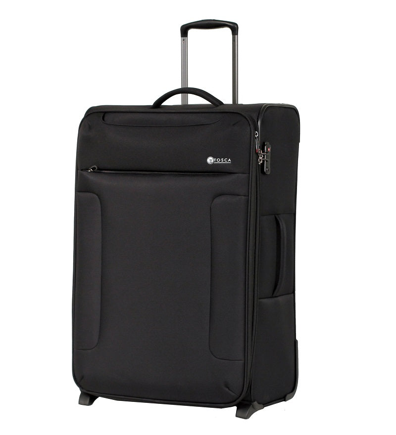 Tosca - So Lite 3.0 29in Large 2 Wheel Soft Suitcase - Black-1
