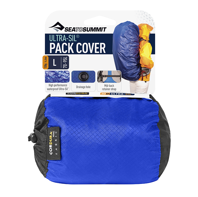Sea to Summit - Ultra-Sil™ Pack Cover Large - Blue-1