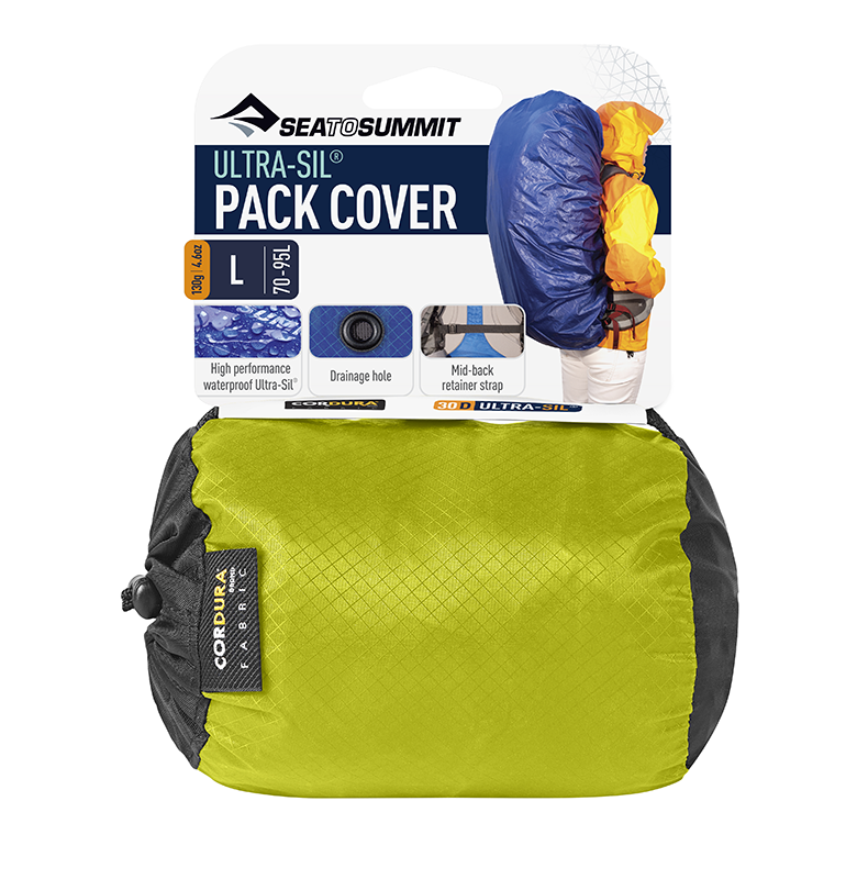 Sea to Summit - Ultra-Sil™ Pack Cover Large - Lime-1